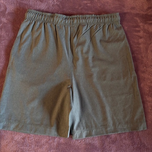 Tommy Bahama Active Boys XL 14 Shorts Olive Green Heather Drawstring New - Picture 5 of 5